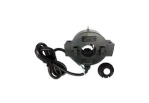 Outdoor Waterproof Split Core Current Transformer Black Power Supply For Battery
