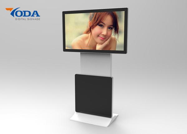 Cheap IR Touch Rotating Touch Screen Monitor Floor Standing Type Windows System for sale