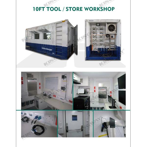 20FT DNV 2.7-1 Certified Offshore Container Dry Storage Solution with and Internal Dimensions of 5880mm*2330mm*2257mm