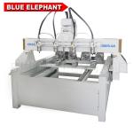 ELE 0809 multi head cnc woodworking router machine with YAKO driver with CE