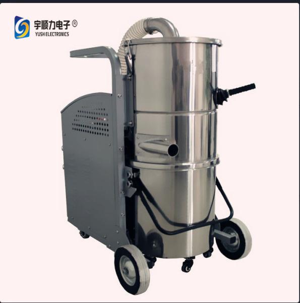 Cheap Pneumatic Hand Held Vacuum Cleaners , 100L Commercial Vacuum Cleaners for sale