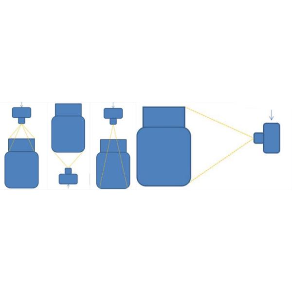 On-Line Detector Equipment For Tablet Bottle Inspection & Rejection
