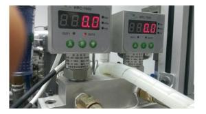 HPC-1000 Liquid Level Pressure Controller with relays output signal