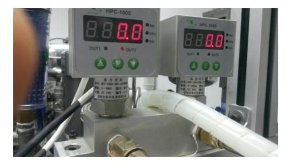 Cheap HPC-1000 Liquid Level Pressure Controller with relays output signal for sale