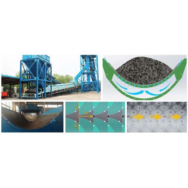 1km 1.25 Rn/S Air Supported Belt Conveyor