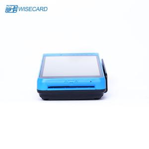 Best TDS CDMA SDK Mobile Android Pos Terminal 5800mAh With Printer wholesale