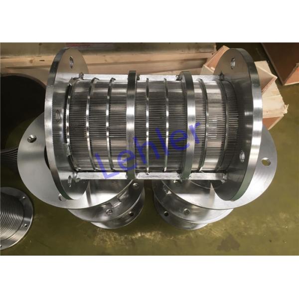 Lehler Screw Press Separator Screens Flow Inside To Outside Type Strong Construction