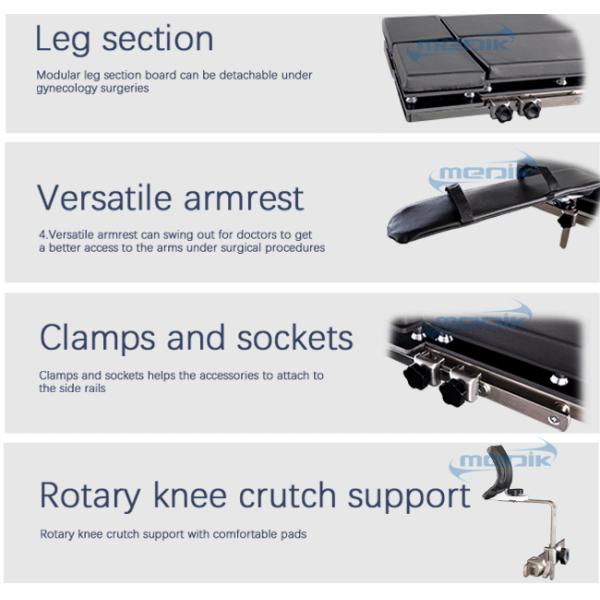 Universal Surgery Table and Mechanical Operating Table