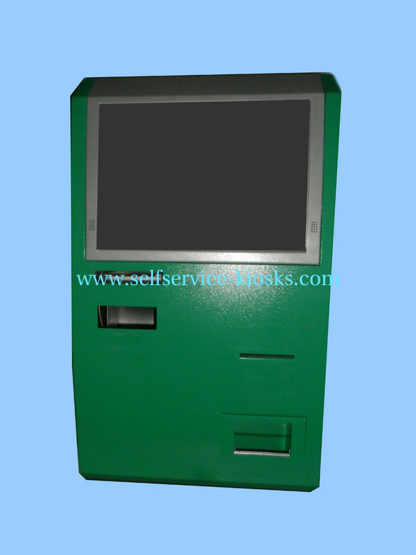 China LED Display Wall Mounted Kiosk, Card Printer V628 supplier
