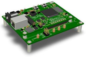 China SMOBC HASL LPI 17um Prototype Aluminum PCB ISO9001 Prototype Pcb Fabrication on sale