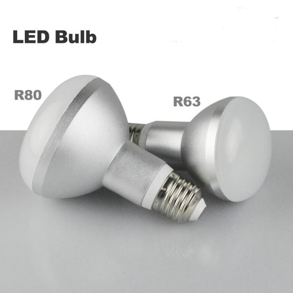 Cheap Epistar SMD LED Bulbs R63 5W R80 7W E27 High lumens LED Spotlight for sale