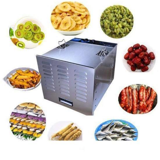 Cheap GS Fruit Drying Machine 10 Layers Industrial Food Dehydrator for sale