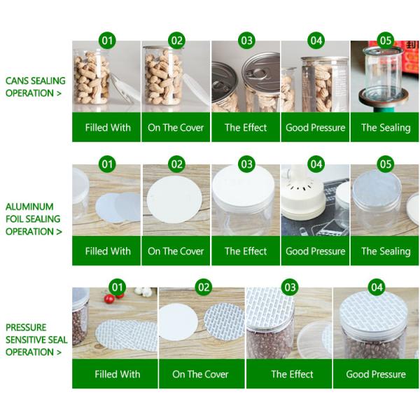 100ml 200ml 300ml Empty Clear Pet Candy Cookie Jar Food Grade