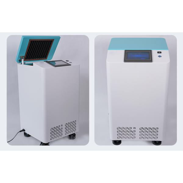 Intelligent touch-controlled high-throughput vertical freezing grinding instrument - Easy to set parameters