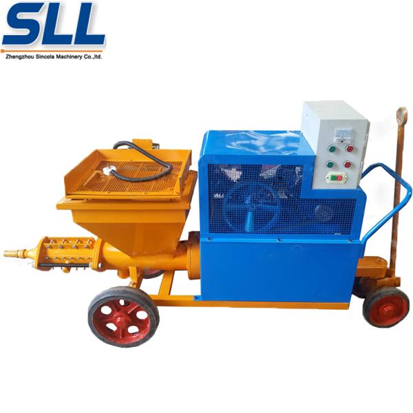 120L Capacity Wall Plastering Machine Mortar Spray Plaster Machine For Building