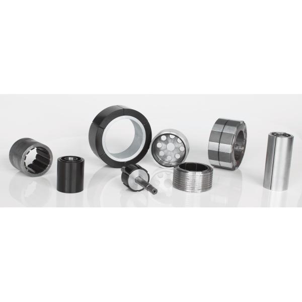 NdFeB Halbach Array Magnets , BLDC Motor Neodymium Magnetic Assembly