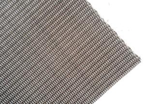 Best Decorative Metal Mesh for Wall Cladding, 6mm Woven Wire Mesh for Elevator Walls wholesale