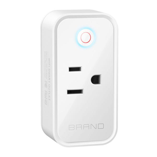 Cheap US Smart Home Device WIFI Plug Socket Support Timer / Countdown Functions for sale