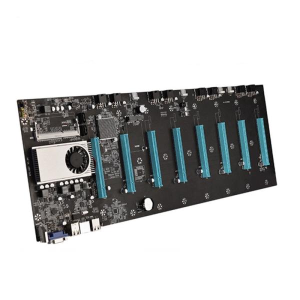 Customized Professional Motherboard Case S37 8 Graphics Card Chassis for Workstations