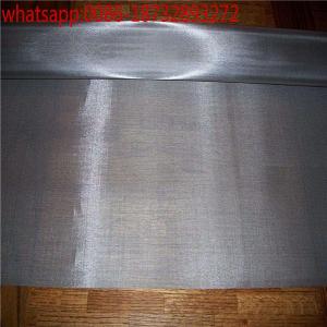 Best Hastelloy C276 Standard Grade alloy wire mesh/Hastelloy alloy Wire Mesh C-276 USN N10276 filter woven wire mesh for pulp wholesale