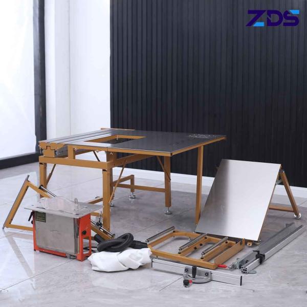 Cheap Multifunctional Precision Sliding Panel Table Saw For Laminate Floor for sale
