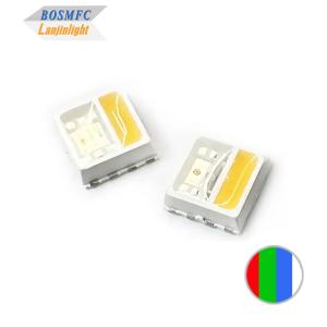 China 3538 RGBW LED Full Color 3535 RGB LED Chip For Flexible  Multi Color LED Strip on sale