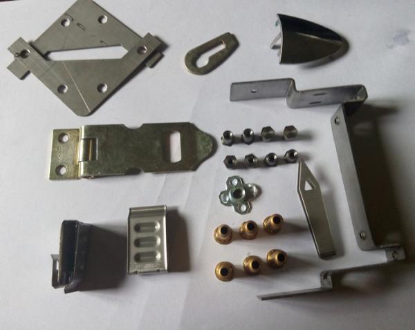 Cheap Stainless Steel Custom Metal Punch Die , Sheet Metal Die Components Bending Fabrication Parts for sale