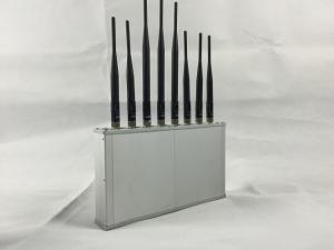 8 Bands Desktop 20m 8W Mobile Phone Jammer