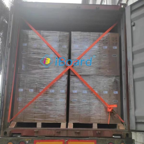 75 Inch EDLA Certified Interactive Flat Panel Display | Smart Touch Screen Monitor For Education Classroom & Business,Office | Smart Interactive Panel