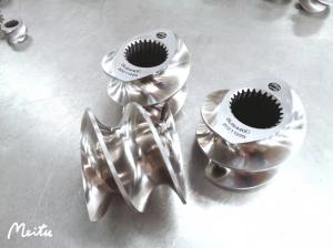 133 Twin Screw Extruder BOPP BOPET Twin Screw Extruder Parts