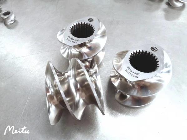Cheap 133 Twin Screw Extruder BOPP BOPET Twin Screw Extruder Parts for sale