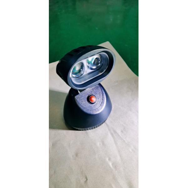10W Forklift Blue Spot Light Rechargeable Blue Safety Lights Customized For Industrial