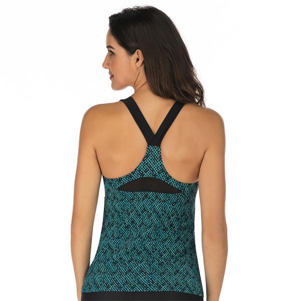 Customized Female Plain One Piece Swimsuits Polyester Swim Suit