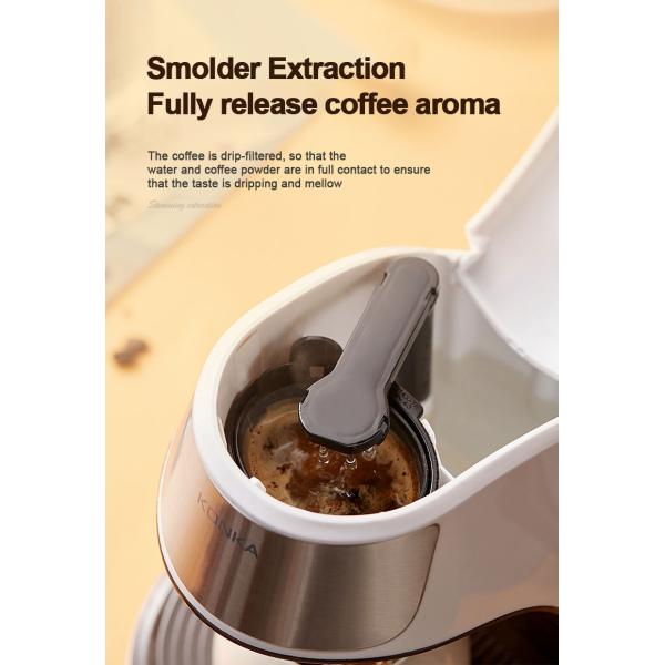 450 Watt Mini Home Coffee Machine 300ml 220 Volt