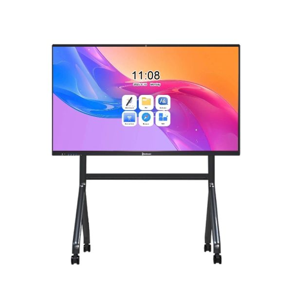 Smart Interactive Whiteboard with AI Speech Recognition 4K Resolution and OEM ODM Customization