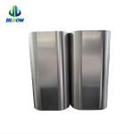 Performance Optimized Screw Barrel Liner Plastic Twin Screw Extruder Parts