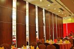 Interior Design Collapsible Movable Partition Walls / Sliding Folding Partitions