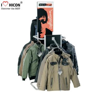 Clothing Store Fixture Manufacturering Custom Promotional Clothing Display Stands For Retail