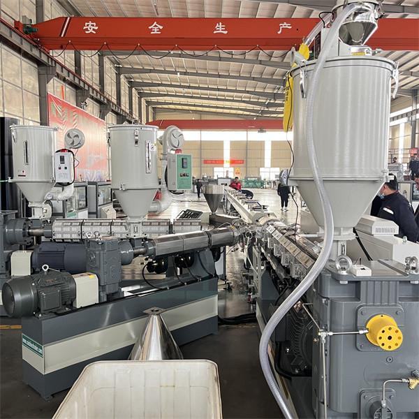 Cheap High Density Plastic Pipe Extrusion Line HDPE Polyethylene Pipe Production Line for sale