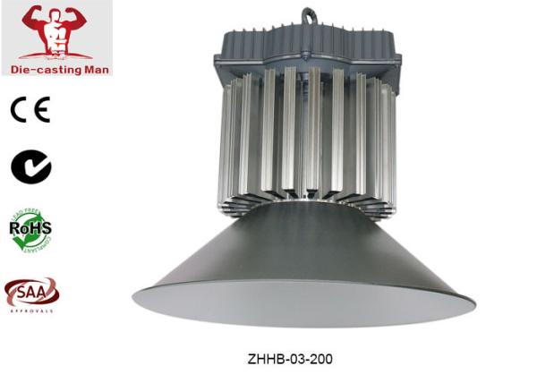 Cheap Bridgelux  SMD 200W LED High Bay Lights Fixtures for Warehouse / Tunnel / Factory Lighting for sale