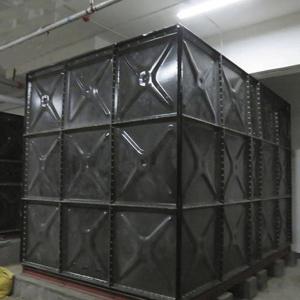 Best Impact Resistance Enamel Water Tank Customizable Capacity Cistern Water System wholesale