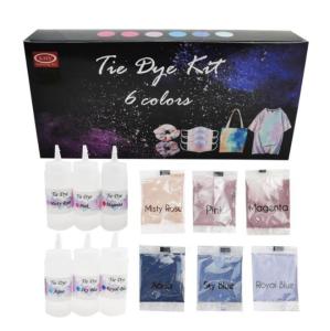 Best Large Tie Dye Kit for Kids and Adults 239 Pack Permanent Tie Dye Kits for Clothing Craft Fabric Textile Party Group wholesale