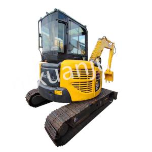 Best Japan Used Mini Excavator Komatsu 55 5T Hydraulic wholesale