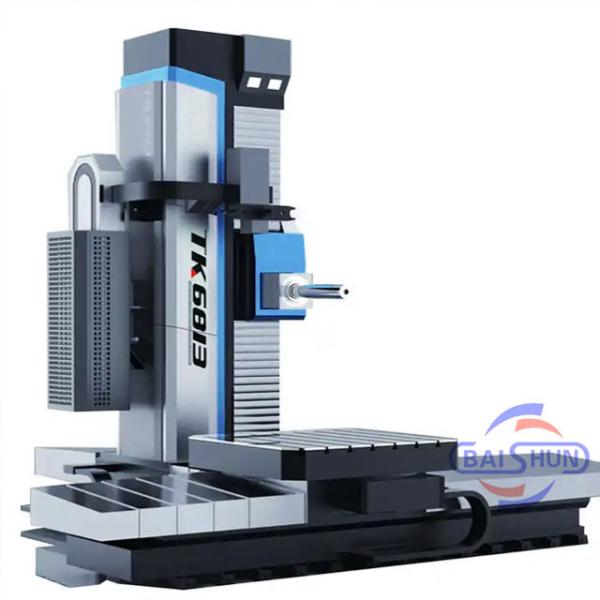 Cheap Table Type CNC Horizontal Boring And Milling Machine  6000mm/min for sale