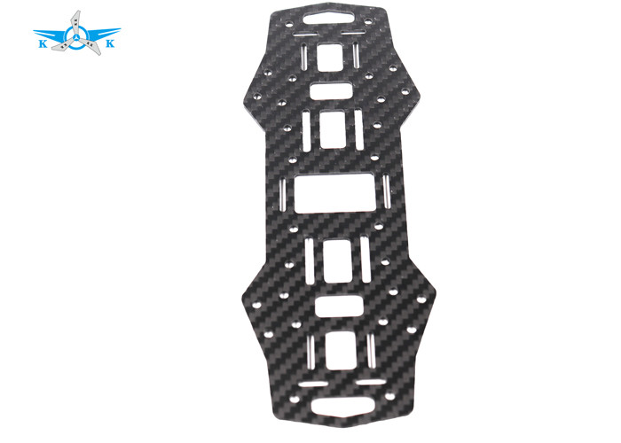 Customized Mechanical Robot Parts High Precision Anodic Oxidation Finish