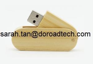 China Swivel Eco-Friendly Wooden Pendrive USB Flash Drive Thumb Drive USB Memory Stick on sale