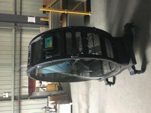 China Industrial Aluminum PMSM Fan Gymnasium Standing Ventilation Fan on sale