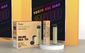 Best Yuoto XXL Max Popular Vape Pen Ecig EGO Cigarette 3500puffs Factory Price wholesale