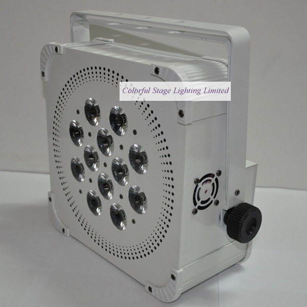 12X10W 4 in 1 Battery Powered LED Wireless Par Can
