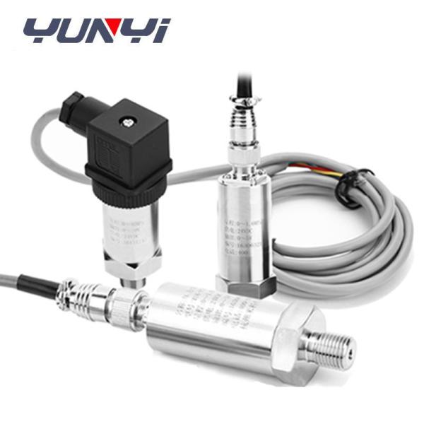 YD31 Hydraulic Diffused Silicon Air Water Pipe Flow Pressure Sensor Transmitter 12 To 30VDC 316L Stainless Steel